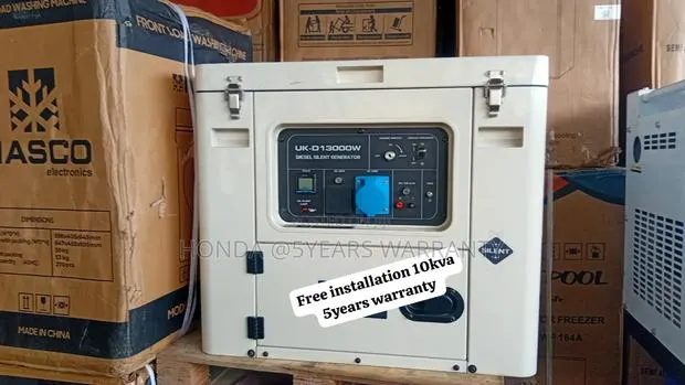 Premium UK Made 10kVA Diesel Silent Generator for Homes 10kva · Photo 1