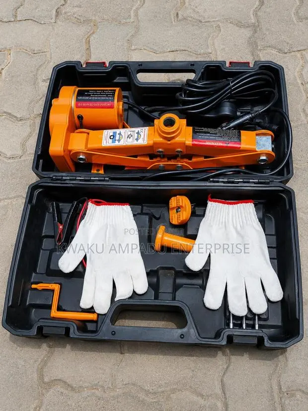 Electric Car Jack Kit - Power Lift Only · Photo 1