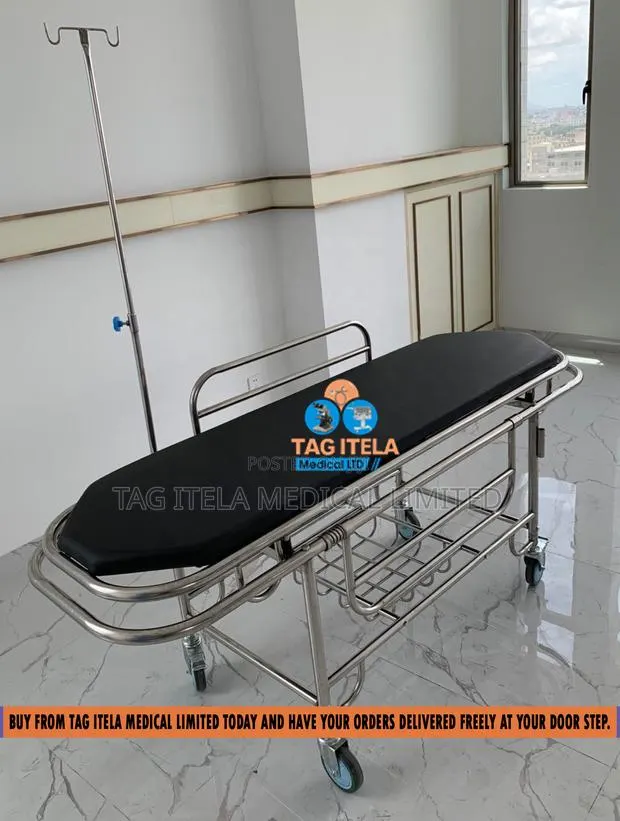 Patient Trolley (Non-adjustable Height) · Photo 1