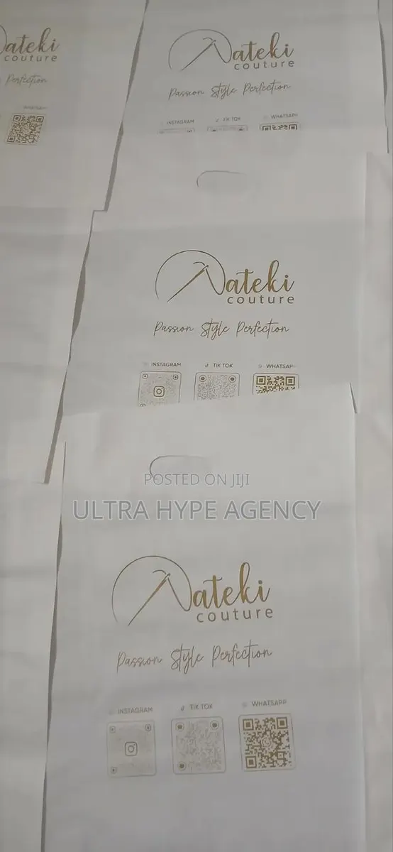 Branded Polybag for Packaging · Photo 1