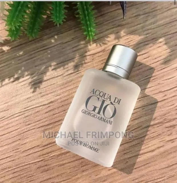 Acqua Gi Gio Giorgio Armani Pour Homme · Photo 1