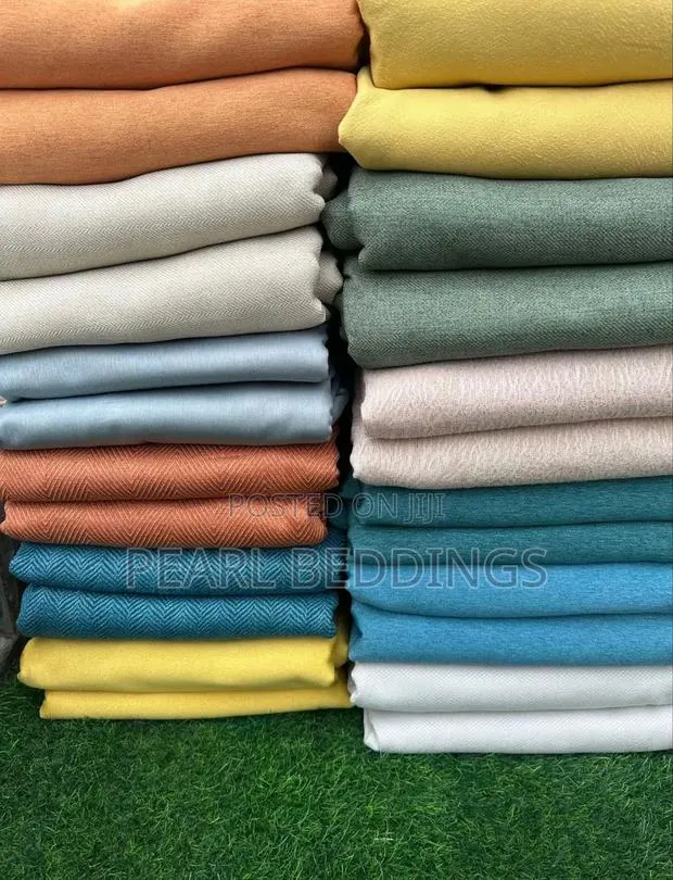 Premium Quality Luxurious 100% Total Blackout Textured Curtains · Photo 1