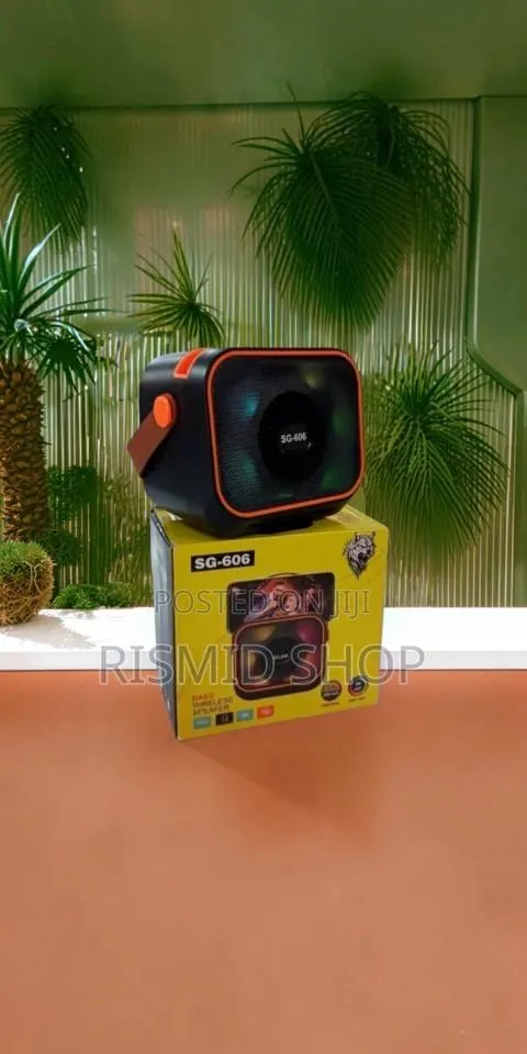SG 606 Powerful Bass Wireless Speaker · Photo 1