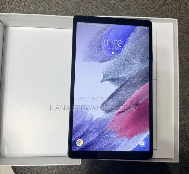 Samsung Galaxy Tab A7 Lite 32 GB Gray · Photo 1