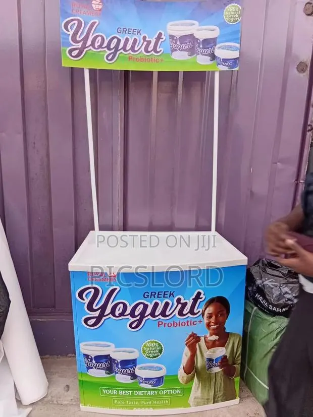 Promotional Table Stand · Photo 3