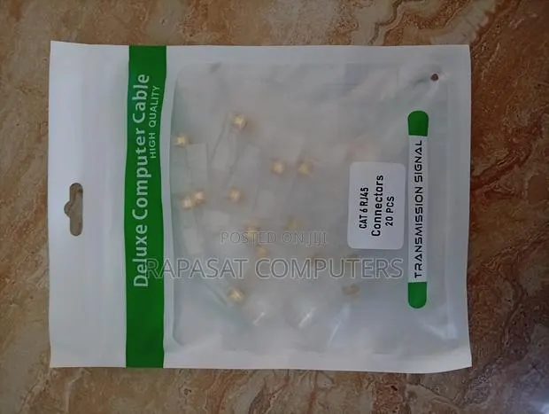 Cat 6 Rj45 Connectors · Photo 1