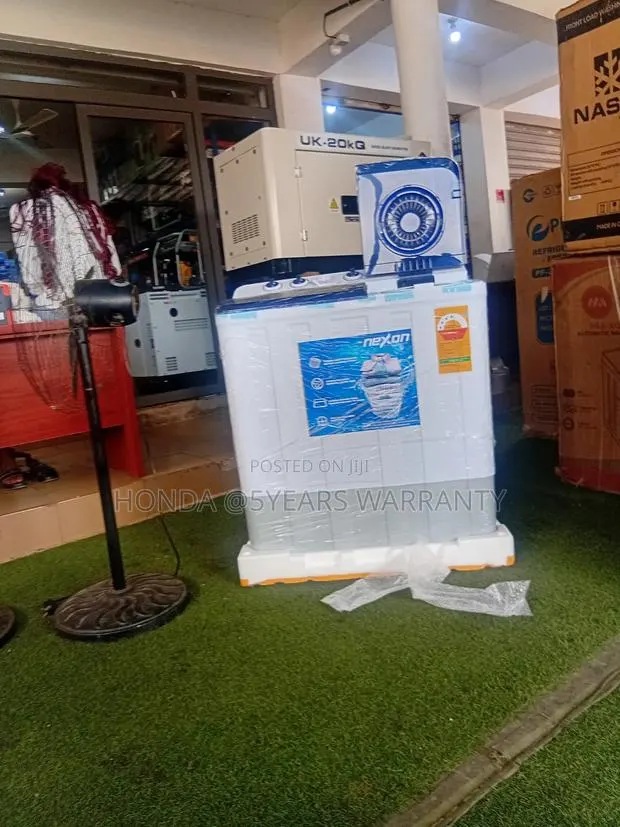 Nexon 12kg Family Size Washing Machine – Strong Spin Power · Photo 1