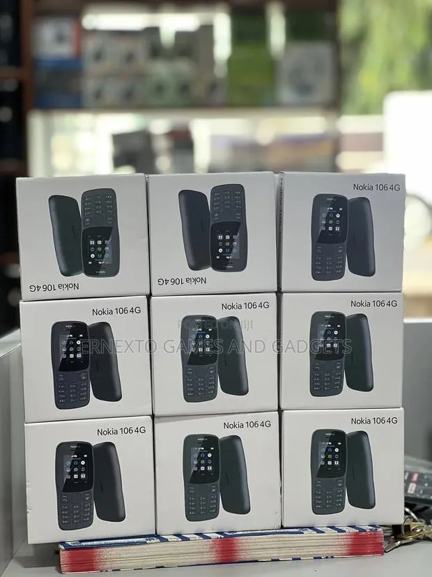 New Nokia 106 Black · Photo 1