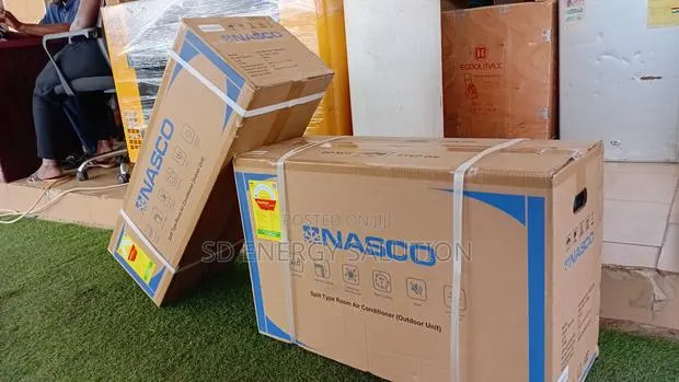 Nasco 1.5hp Nasco Air-Condition – Energy Efficient Ac · Photo 1