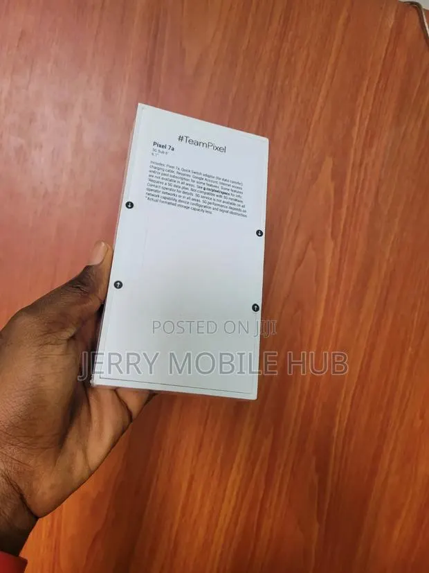 New Google Pixel 7a 128 GB Blue · Photo 1