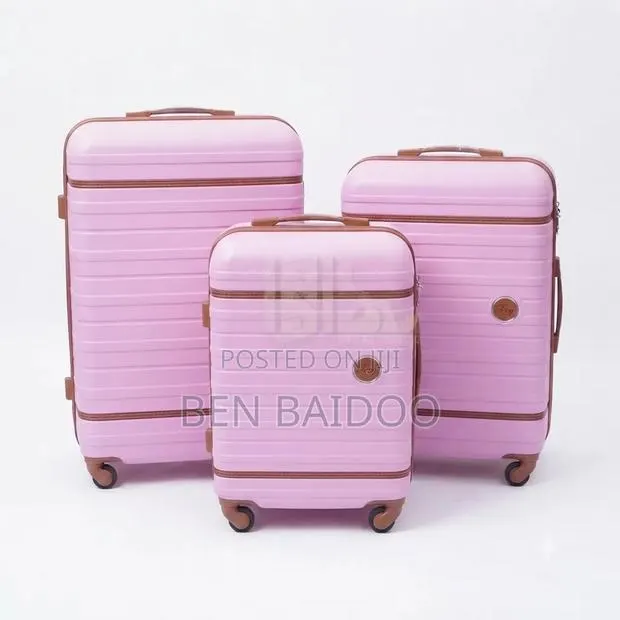 Plastic Travelling Bags 3in1 (Premium Designs) · Photo 1