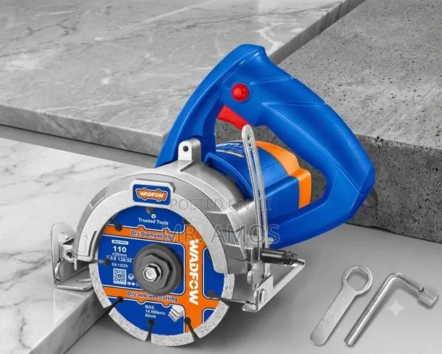 1400w Handheld Marble Cutter With 1 Free Disc - Wmr15141 · Photo 1