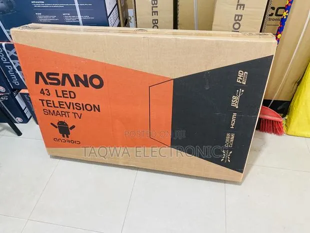 Everything in One TV,Asano 43 Inches Smart TV · Photo 1