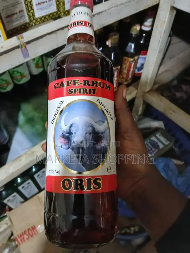 Oris Rhum Cafe Spirit 100cl · Photo 1