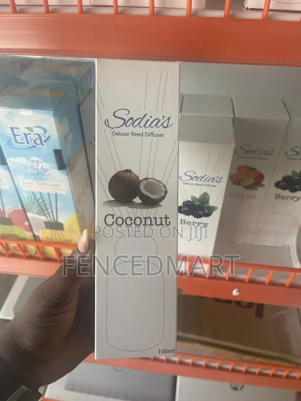 Sadia’s Deluxe Coconut Reed Diffuser 100ml – · Photo 1