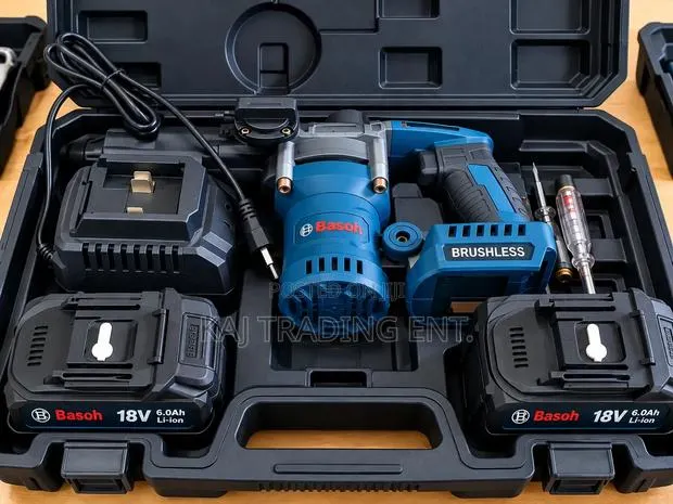 Basoh Cordless Hammer Drill With 2 Batteries · Photo 1