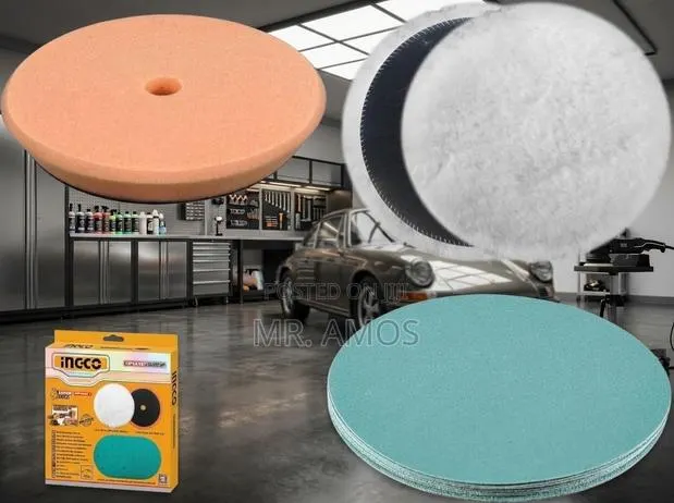 7” Polishing and Grinding Set - APG18012 · Photo 1