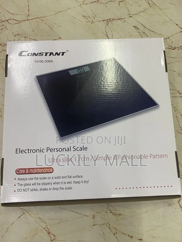 Electronic Personal Scale · Photo 1