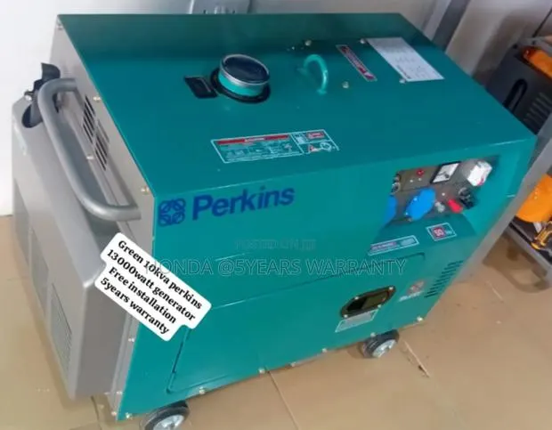 Powering Pure Potential 10kva 13000watt Perkins Diesel 10kva · Photo 1