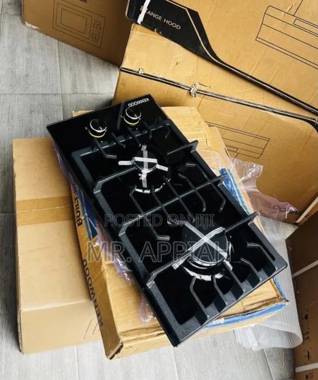 Order Classic Kenwood 2 Gas Hob(Tempered Glass) · Photo 1