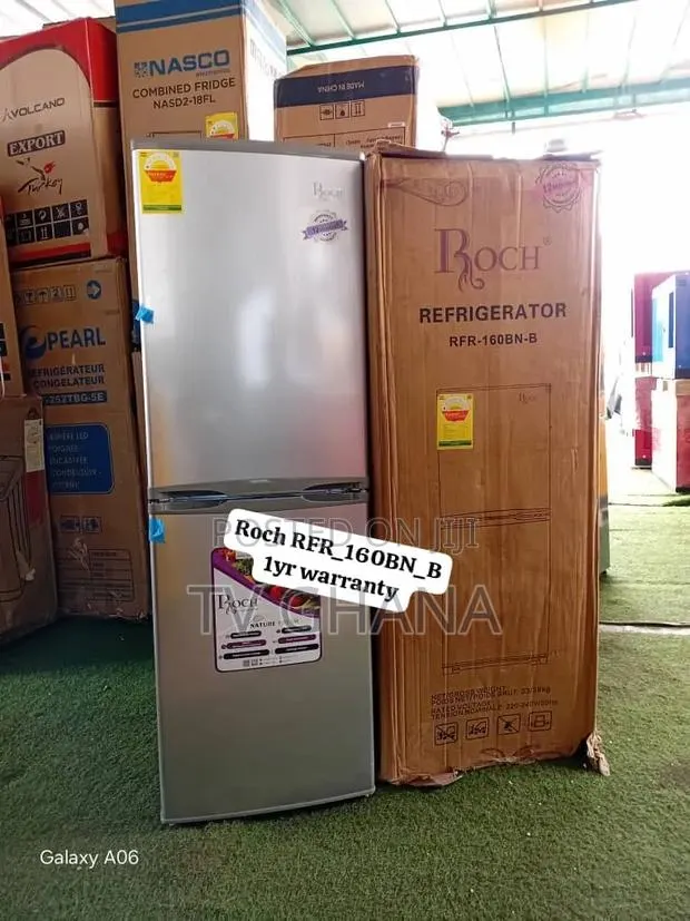 Roch RFR-160BN-B 142L Energy Saving Fridge142L · Photo 1