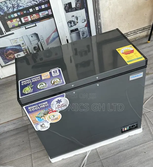 Ultra Good Nasco 144ltr Chest Freezer 3star Nas-200sk · Photo 1