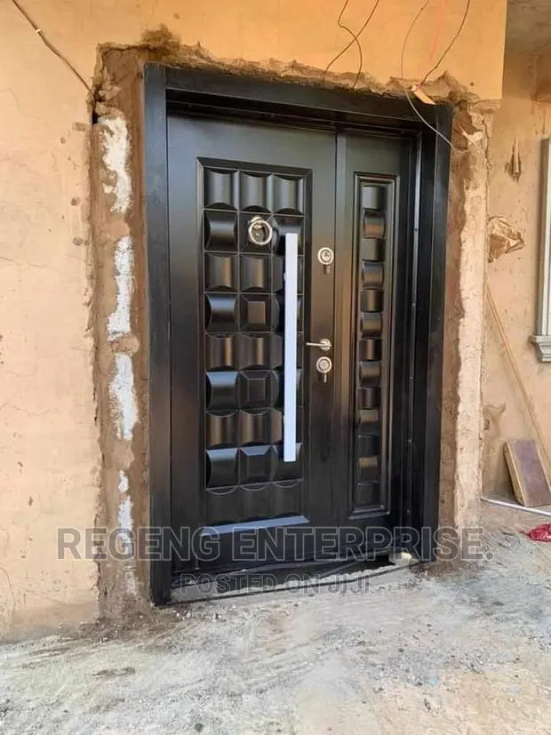 Pandka Metal Security Door, Full Metal · Photo 1
