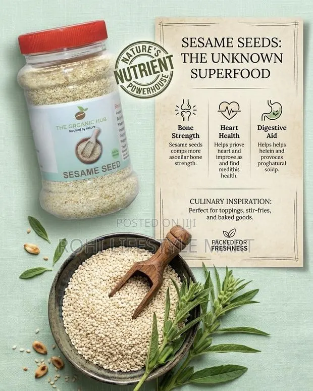 Sesame Seeds for Sale · Photo 1
