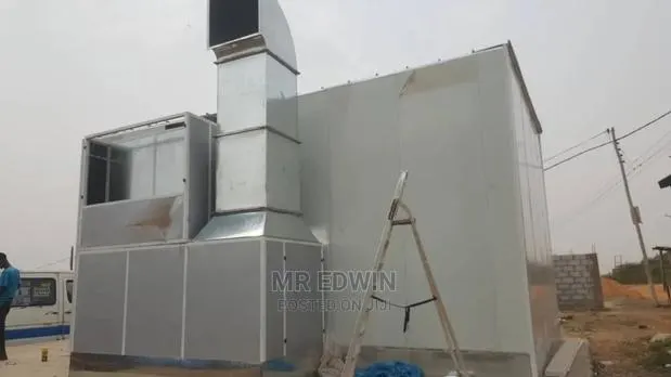 Car Spraying Oven, Compressors,Pum Injector Machine And Filters · Photo 1