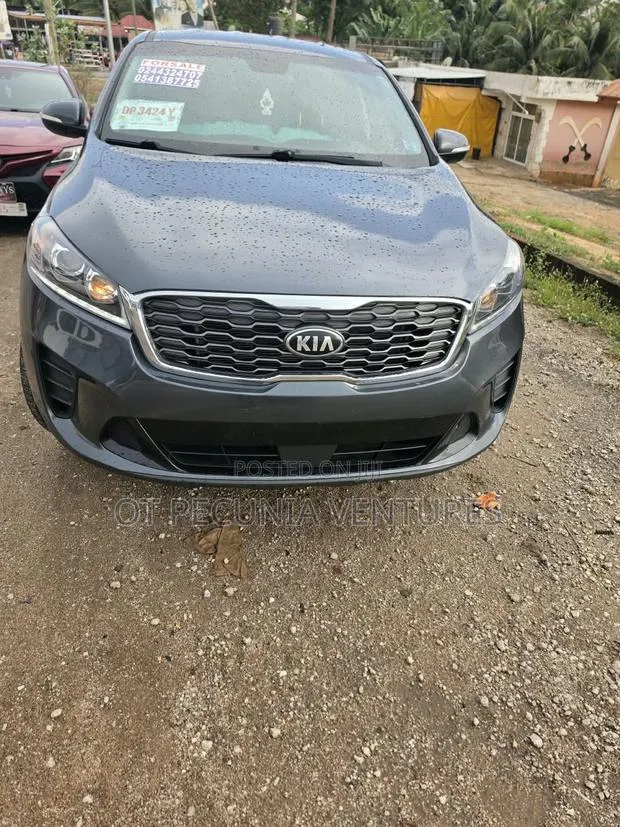Kia Sorento 2020 Gray · Photo 1