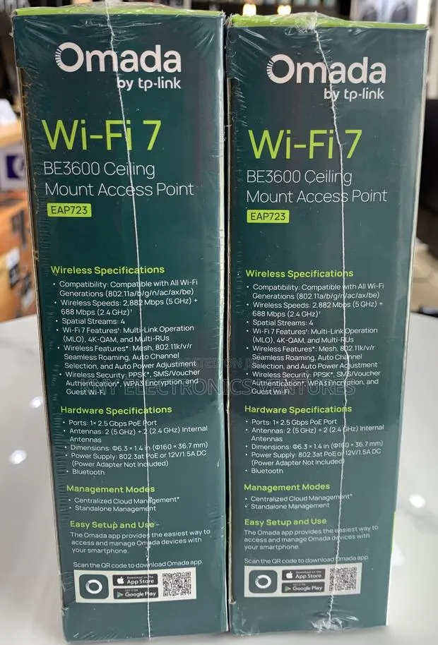 Tp Link Omada Eap723 Router · Photo 3