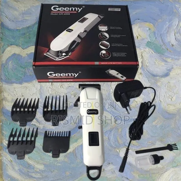 GEEMY GM-6008 Rechargeable Professional Hair Clipper · Photo 1