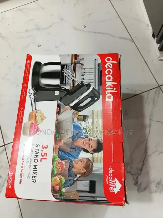Fast Mixing 3.5L Decakila Stand Mixer · Photo 1