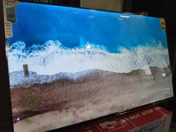 Asano 50" Smart Television – Smart Apps Vibrant Display · Photo 1
