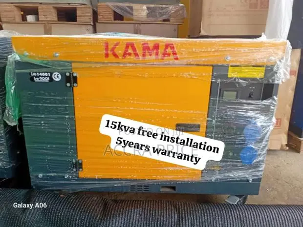 Generator Pro Solution Kama 15kva Generator Diesel 15kva Gen · Photo 1