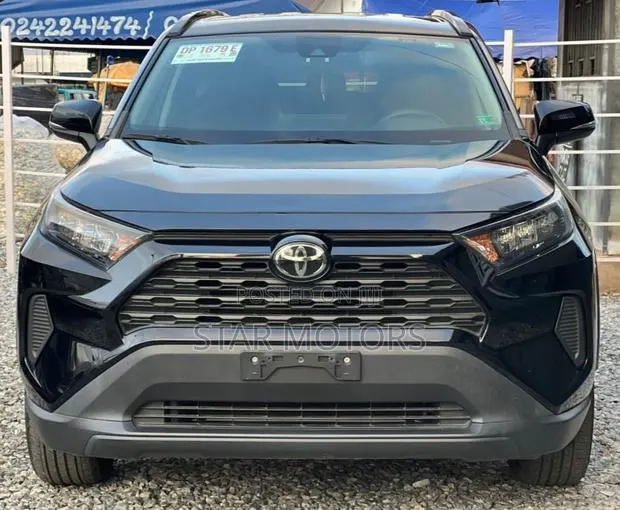 Toyota RAV4 2019 Black · Photo 1