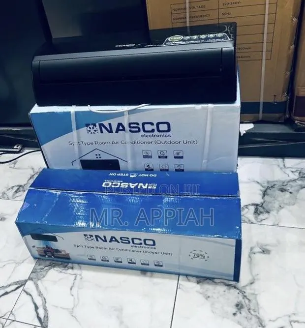 Super Classic Nasco 1.5hp Split Prime AC(Black) · Photo 1