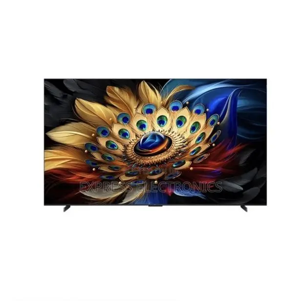 Lovely Slim TCL Qled 65c6k Qd-Mini Led 4k Smart Television · Photo 1