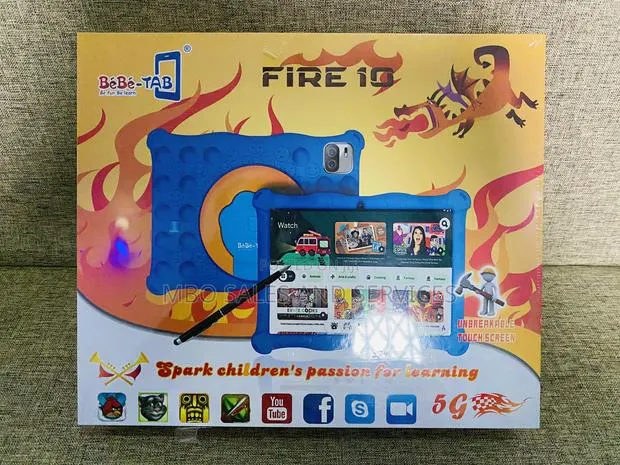Bebe-tab Fire 10 Children’S Learning Tablet 10 Inches Sim Supported · Photo 1