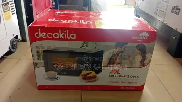 Original Decakila 20L Microwave – Best Value · Photo 1