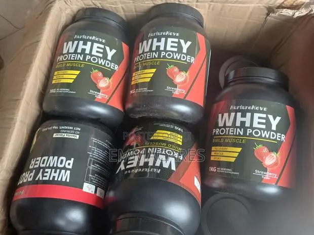 Nurturenova Whey Protein · Photo 1