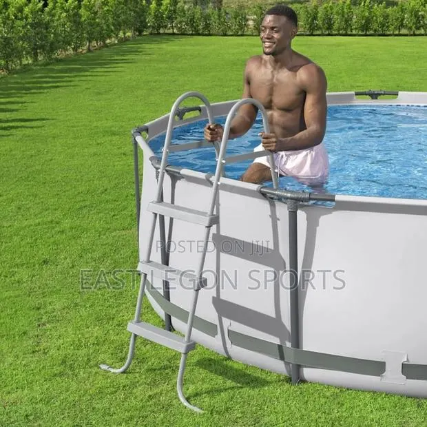 Swimming Poo Stepper Step Ladder 100 Cm 3ft Ultra Pool Intex Many More · Photo 1