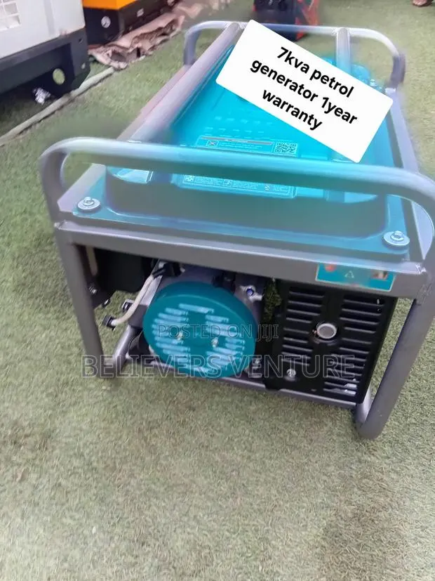Total 7kVA Generator – Dependable Backup Power Made Easy · Photo 1