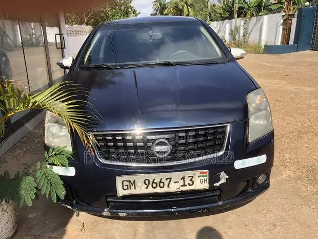 Nissan Sentra 2010 Blue · Photo 1