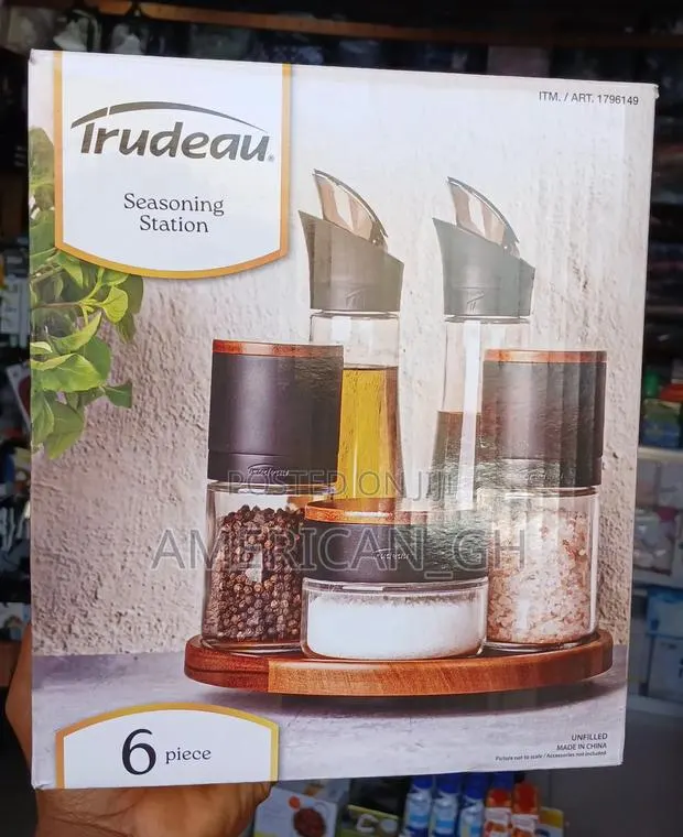 Trudeau Seasoning Station, 6 Pieces · Photo 1