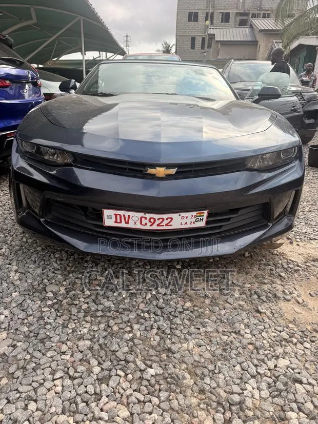Chevrolet Camaro LS 2dr Coupe w/1LS (3.6L 6cyl 6M) 2016 Blue · Photo 1