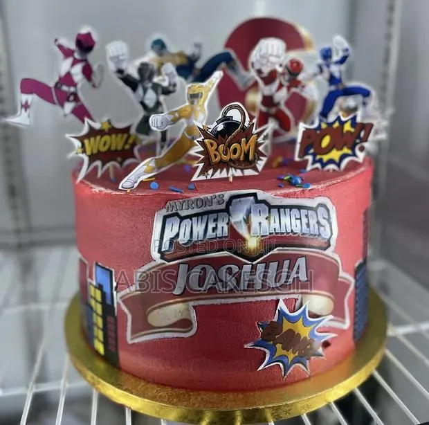 3d Birthday Cake for Boys