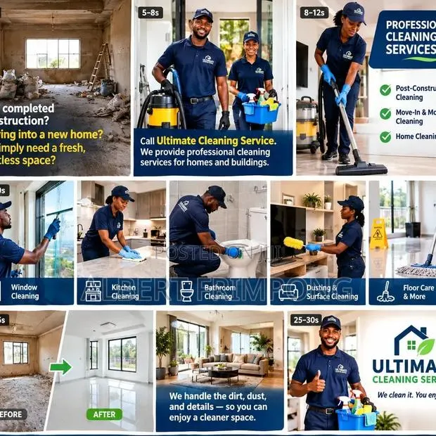 Ultimate Cleaning Service · Photo 1