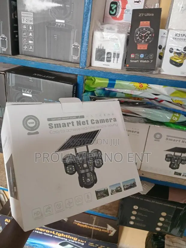 3lens 4G Solar Camera V380 · Photo 1