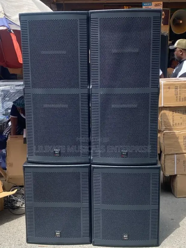 RCF Full Range X Single Bass Set · Photo 1